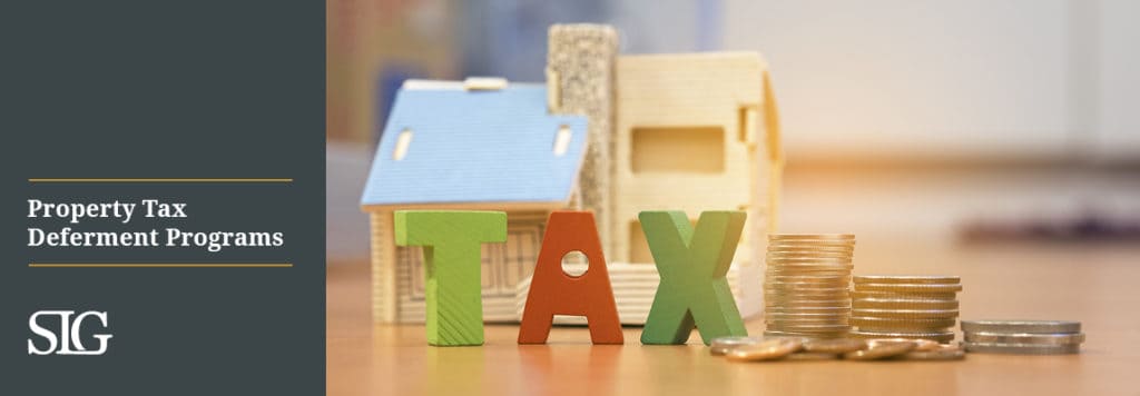 Property Tax Deferment Programs