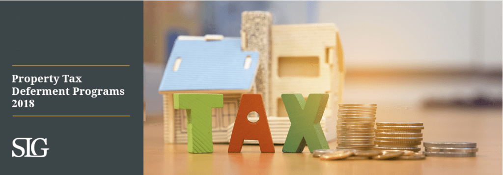 Real Estate Property Tax Deferment