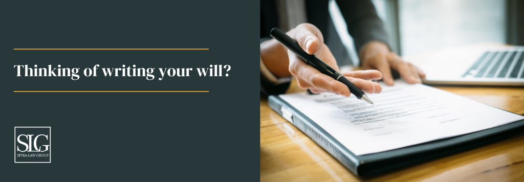 Top 5 reasons for preparing your will