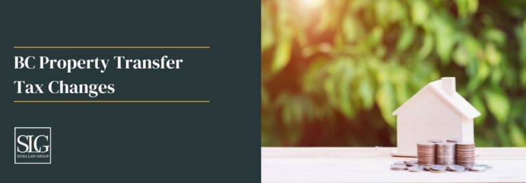 BC Property Tax Overhaul | Property Transfer Tax Changes